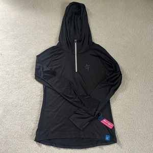 White Water Women’s 1/4 Zip Long Sleeve Hoodie NWT